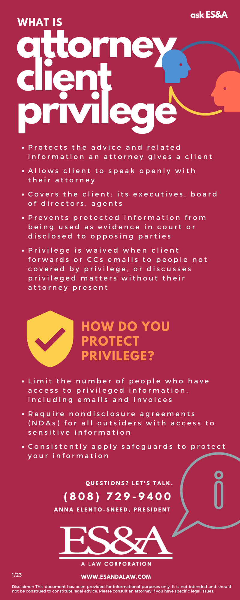 Attorney Client Privilege What Is It And How Do You Protect It   Attorney Client Privilege 